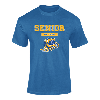 Jefferson Grizzlies Senior #2 Men's SS T-Shirt