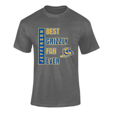 Jefferson Grizzlies Best Grizzly Fan Men's SS T-Shirt