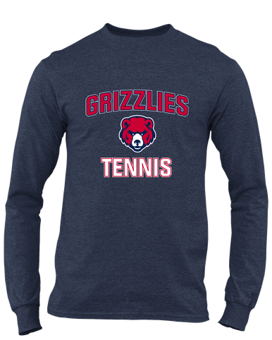 High Point Grizzlies Tennis Men's Premium LS T-Shirt