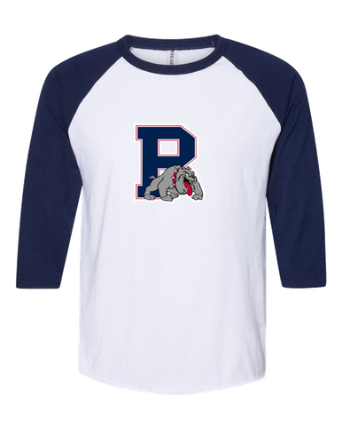 Plainview Bulldogs Mascot #1 Women's Baseball T-Shirt