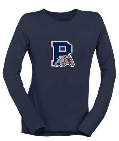 Plainview Bulldogs Mascot #1 Women's Premium LS T-Shirt
