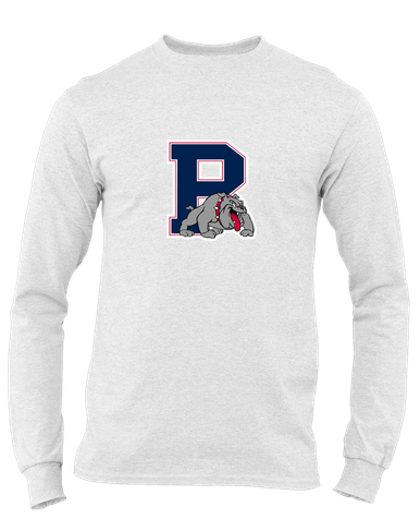 Plainview Bulldogs Mascot #1 Men's LS T-Shirt