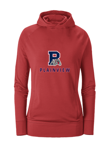 Plainview Bulldogs Mascot #2 Women's Hoodie