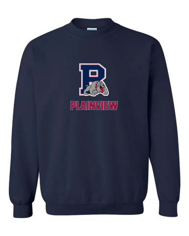 Plainview Bulldogs Mascot #2 Men's Sweatshirt
