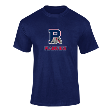 Plainview Bulldogs Mascot #2 Men's SS T-Shirt