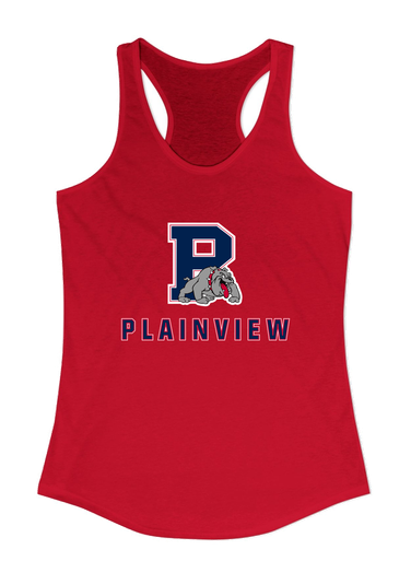 Plainview Bulldogs Mascot #2 Women's Tank Top