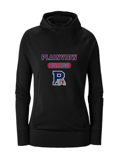 Plainview Bulldogs Mascot #3 Women's Hoodie