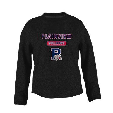 Plainview Bulldogs Mascot #3 Women's Sweatshirt