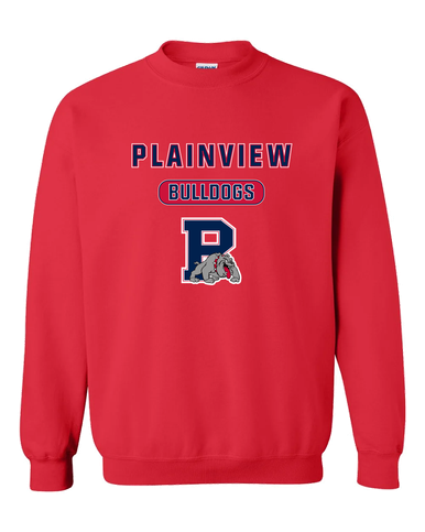 Plainview Bulldogs Mascot #3 Men's Sweatshirt