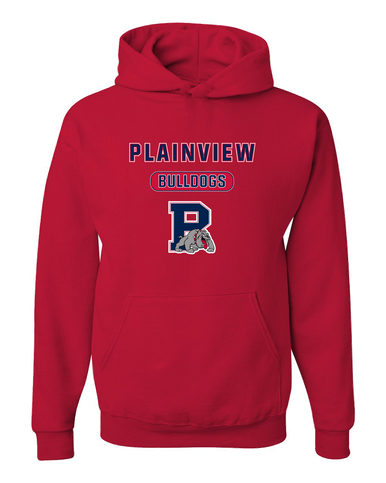 Plainview Bulldogs Mascot #3 Men's Premium Hoodie