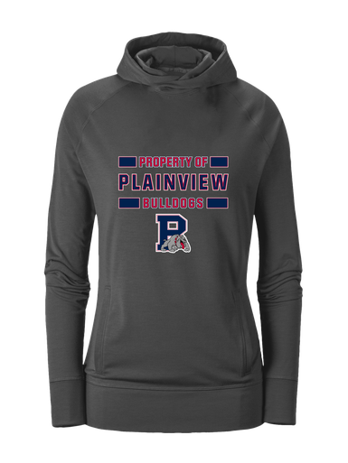 Plainview Bulldogs Property Of Women's Hoodie