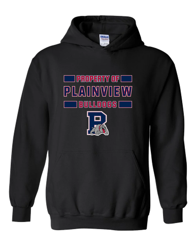 Plainview Bulldogs Property Of Men's Hoodie