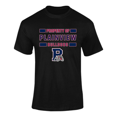 Plainview Bulldogs Property Of Men's SS T-Shirt
