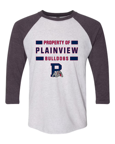 Plainview Bulldogs Property Of Women's Baseball T-Shirt