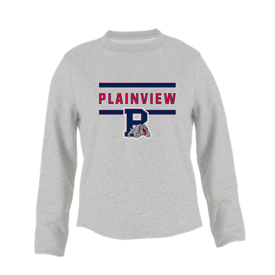 Plainview Bulldogs Mascot #4 Women's Sweatshirt