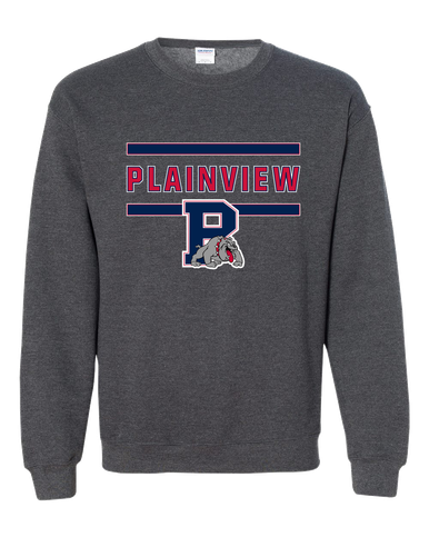 Plainview Bulldogs Mascot #4 Men's Sweatshirt