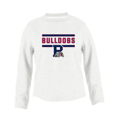 Plainview Bulldogs Mascot #5 Women's Sweatshirt