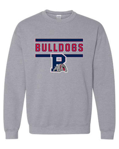 Plainview Bulldogs Mascot #5 Men's Sweatshirt