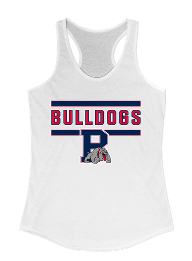 Plainview Bulldogs Mascot #5 Women's Tank Top