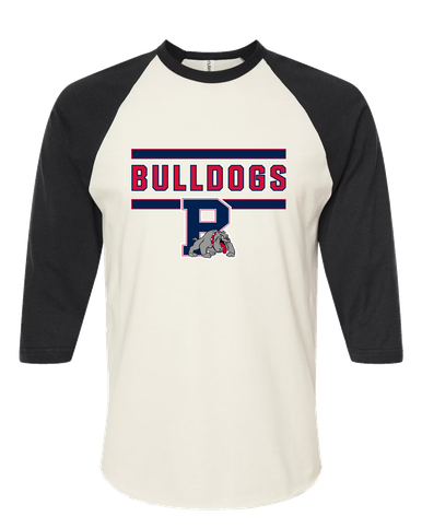Plainview Bulldogs Mascot #5 Women's Baseball T-Shirt