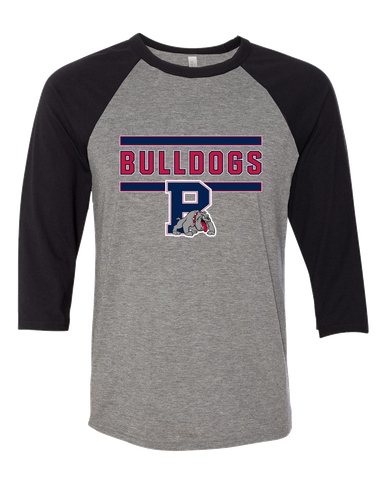 Plainview Bulldogs Mascot #5 Men's Baseball T-Shirt