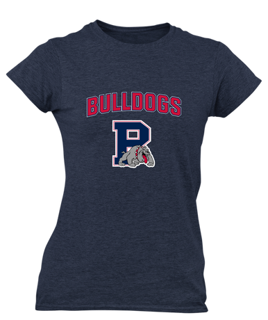 Plainview Bulldogs Mascot #6 Women's SS T-Shirt