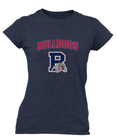 Plainview Bulldogs Mascot #6 Women's Premium SS T-Shirt