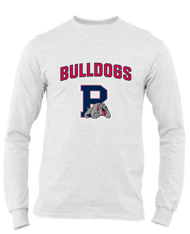 Plainview Bulldogs Mascot #6 Men's LS T-Shirt