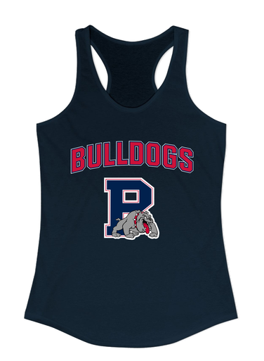 Plainview Bulldogs Mascot #6 Women's Tank Top