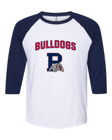 Plainview Bulldogs Mascot #6 Women's Baseball T-Shirt