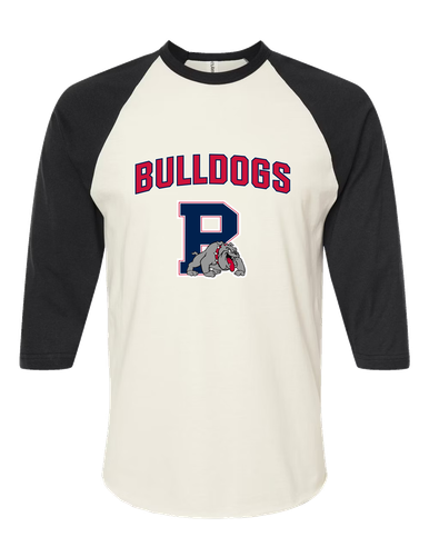 Plainview Bulldogs Mascot #6 Men's Baseball T-Shirt