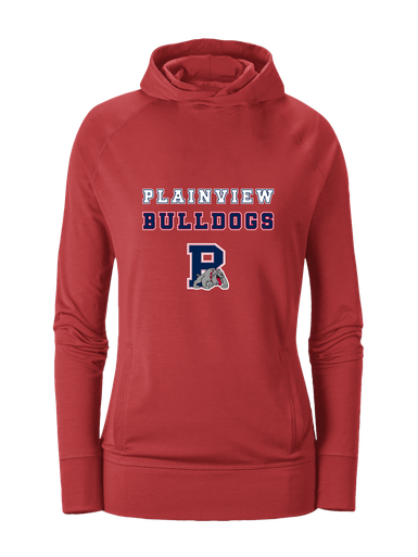 Plainview Bulldogs Spirit Women's Hoodie
