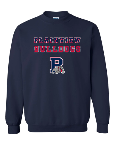 Plainview Bulldogs Spirit Men's Sweatshirt