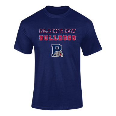 Plainview Bulldogs Spirit Men's SS T-Shirt