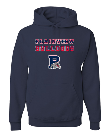 Plainview Bulldogs Spirit Men's Premium Hoodie