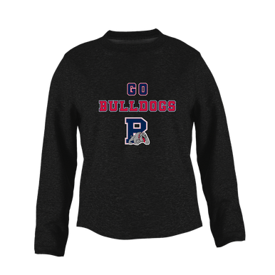 Plainview Bulldogs Go Team Women's Sweatshirt