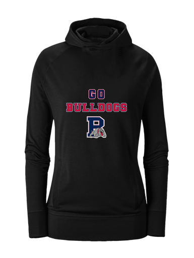 Plainview Bulldogs Go Team Women's Hoodie