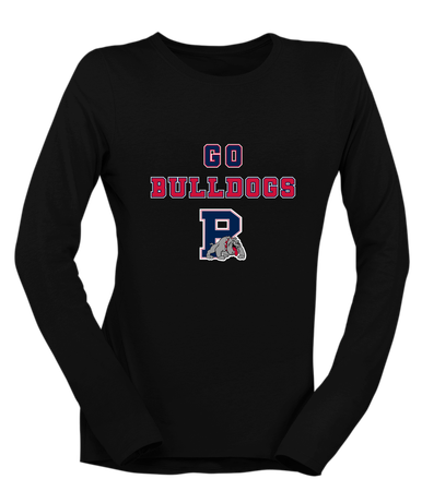 Plainview Bulldogs Go Team Women's LS T-Shirt