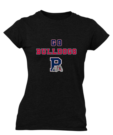 Plainview Bulldogs Go Team Women's SS T-Shirt