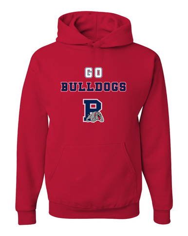 Plainview Bulldogs Go Team Men's Premium Hoodie