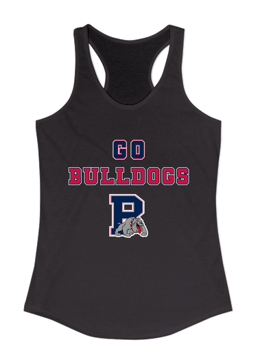 Plainview Bulldogs Go Team Women's Tank Top