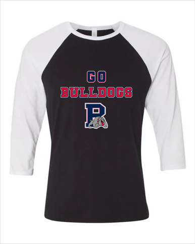 Plainview Bulldogs Go Team Women's Baseball T-Shirt