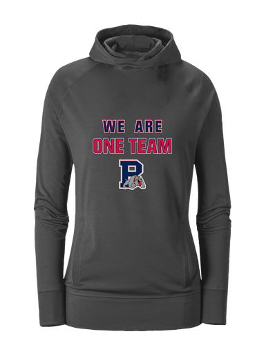 Plainview Bulldogs We Are One Team Women's Hoodie