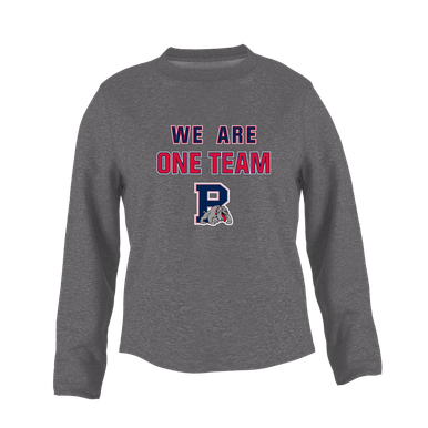 Plainview Bulldogs We Are One Team Women's Sweatshirt