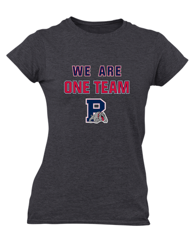 Plainview Bulldogs We Are One Team Women's SS T-Shirt