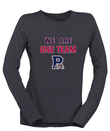 Plainview Bulldogs We Are One Team Women's LS T-Shirt