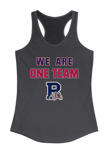 Plainview Bulldogs We Are One Team Women's Tank Top