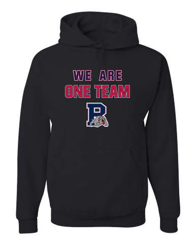 Plainview Bulldogs We Are One Team Men's Premium Hoodie