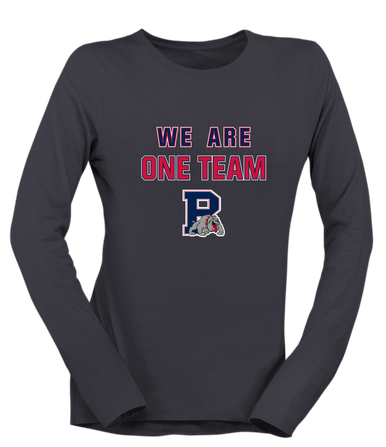Plainview Bulldogs We Are One Team Women's Premium LS T-Shirt