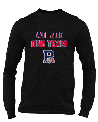 Plainview Bulldogs We Are One Team Men's Premium LS T-Shirt